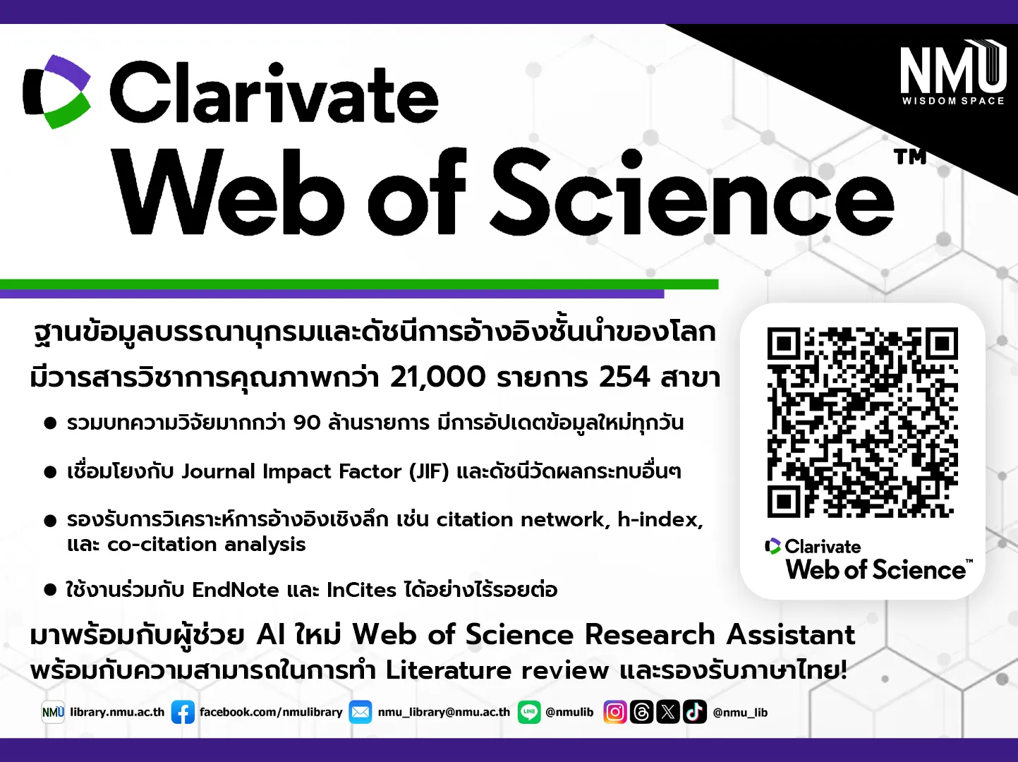 Web of Science Custom Box